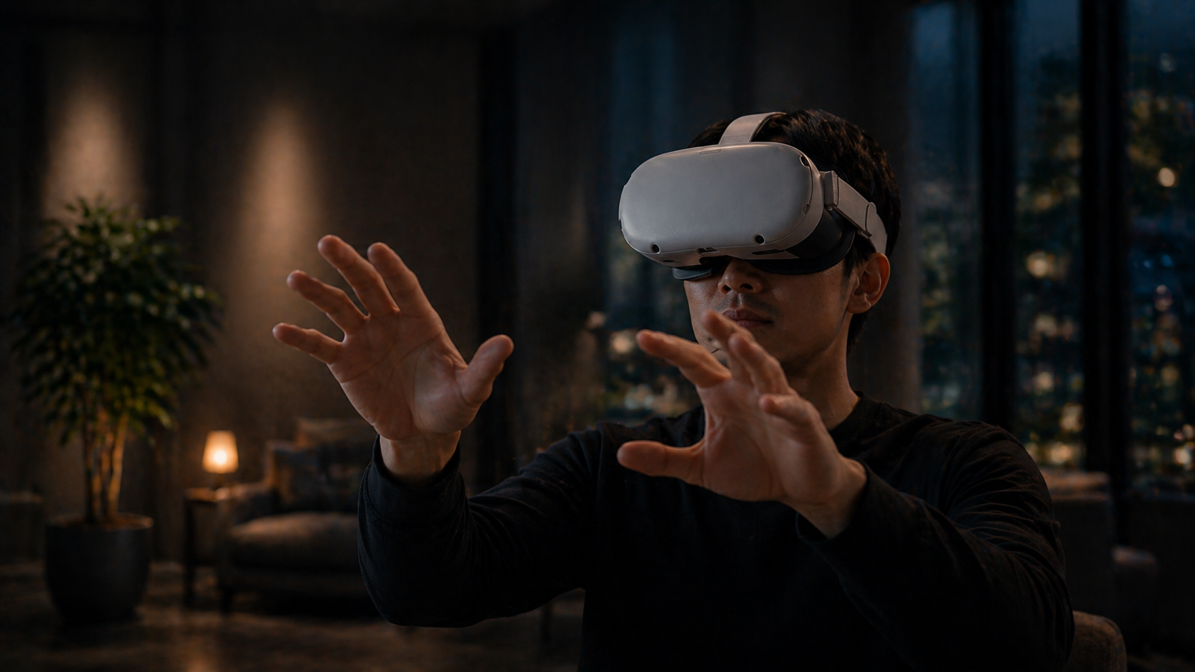 VR没入体験 — VRゴーグルでの直感的な3D空間操作
