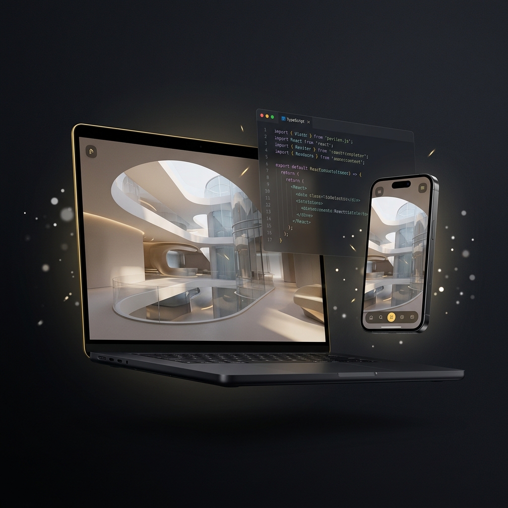 Pavilion.js - 空間Webデザインのための Next.js ライブラリ
